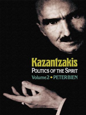 cover image of Kazantzakis